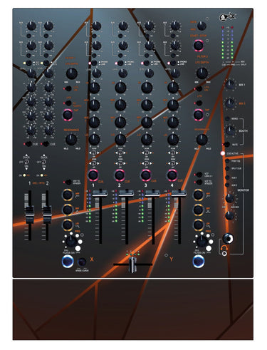 Allen and Heath XONE 92 Skin Rifter Orange
